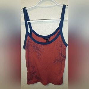 Floral Aeropostale Women's Tanktop
